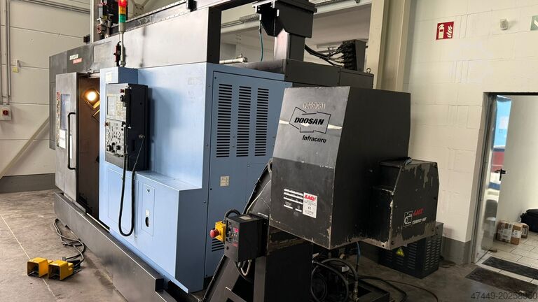 CNC turn-mill center Doosan Puma TT 1800SY-GL