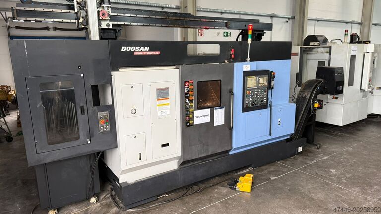 CNC Dreh-Fräszentrum Doosan Puma TT 1800SY-GL