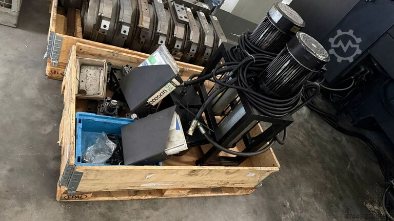 CNC Dreh-Fräszentrum Doosan Puma TT 1800SY-GL