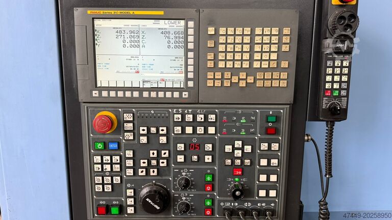 CNC Dreh-Fräszentrum Doosan Puma TT 1800SY-GL