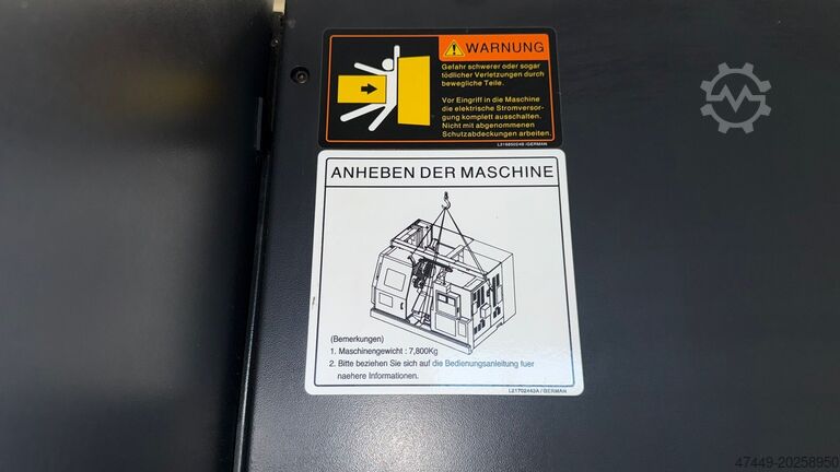 CNC Dreh-Fräszentrum Doosan Puma TT 1800SY-GL