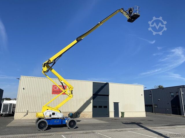 2015 Niftylift HR21 D 4x4, Hoogwerker, 21 meter Niftylift HR21 D 4x4, Hoogwerker, 21 meter