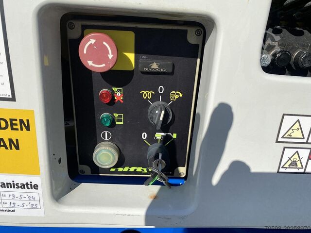 2015 Niftylift HR21 D 4x4, Hoogwerker, 21 meter Niftylift HR21 D 4x4, Hoogwerker, 21 meter