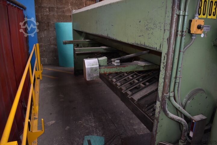 Hydraulic plate shears hämmerle AS 10