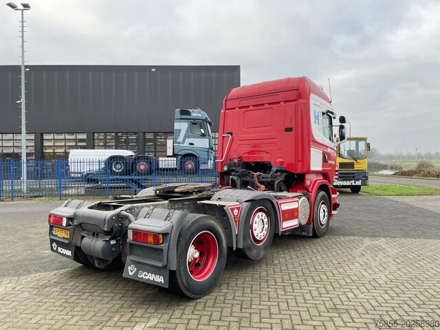Standard tractor Scania R500 V8 Highline / 6X2 / Manual / NL Truck