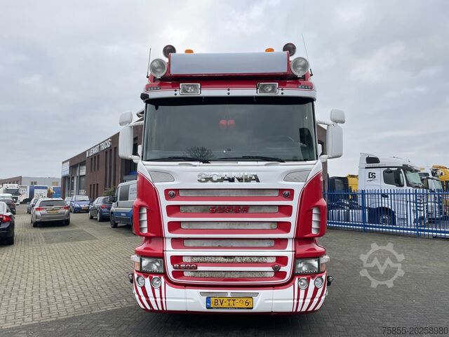 Standard tractor Scania R500 V8 Highline / 6X2 / Manual / NL Truck