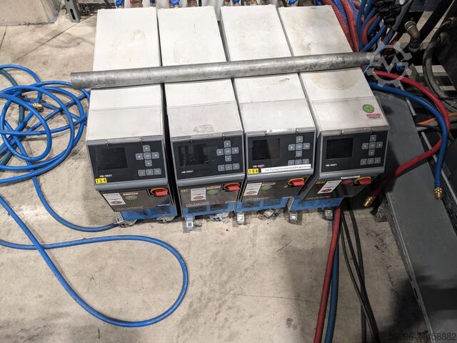 Temperature control unit 5 Stück HB-Therm / Arburg / Spritzgieß HB-140 Z1