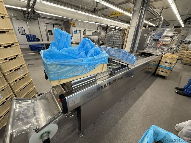 Thermoforming line MULTIVAC R 245
