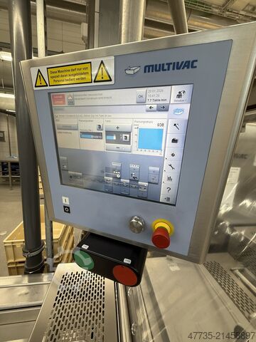 Thermoforming line MULTIVAC R 245
