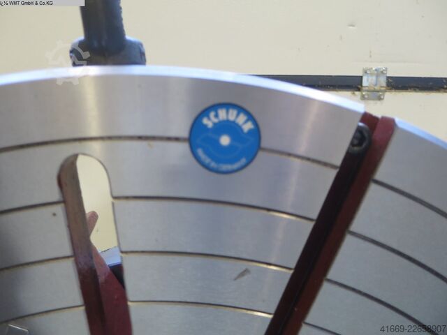 Planscheibe SCHUNK Roto Classic
