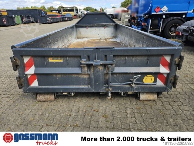 Abrollcontainer  Abrollcontainer mit Flügeltür ca. 11m³