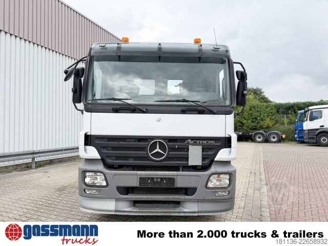 Abrollkipper Mercedes-Benz Actros 2536 L 6x2 , Lenk-/Liftachse