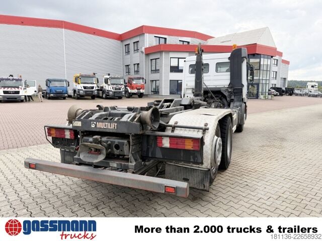 Abrollkipper Mercedes-Benz Actros 2536 L 6x2 , Lenk-/Liftachse