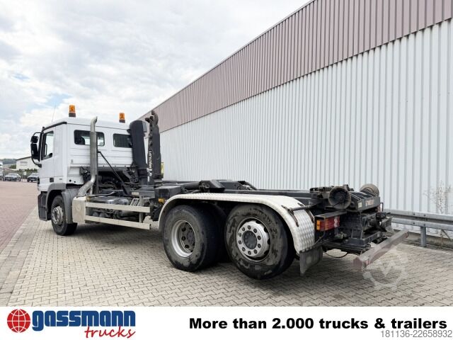 Abrollkipper Mercedes-Benz Actros 2536 L 6x2 , Lenk-/Liftachse