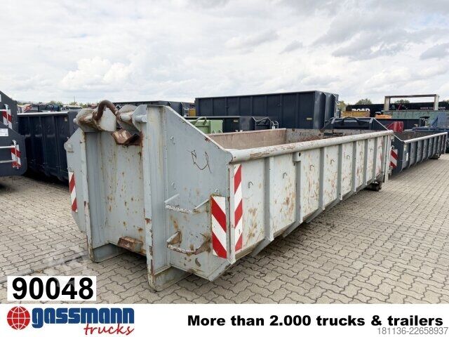 Abrollcontainer  Abrollcontainer mit Flügeltüren ca. 12,6m³