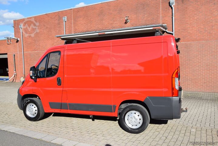 Kastenwagen hoch Peugeot Boxer  333 L1H1 2,0 HDI Klima AHK Standheizung