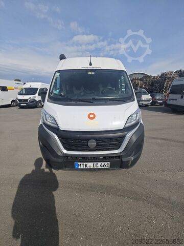 Wohnmobil 2023 Fiat Ducato Weinsberg Carabus Manuale | L3H2