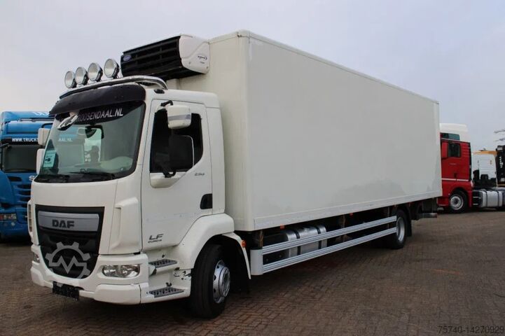 Refrigerated/frozen transport DAF LF 250 + CARRIER XARIOS 500 + 16T EURO 6 + PERF...