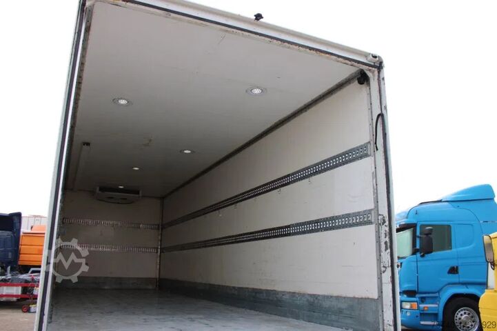 Refrigerated/frozen transport DAF LF 250 + CARRIER XARIOS 500 + 16T EURO 6 + PERF...