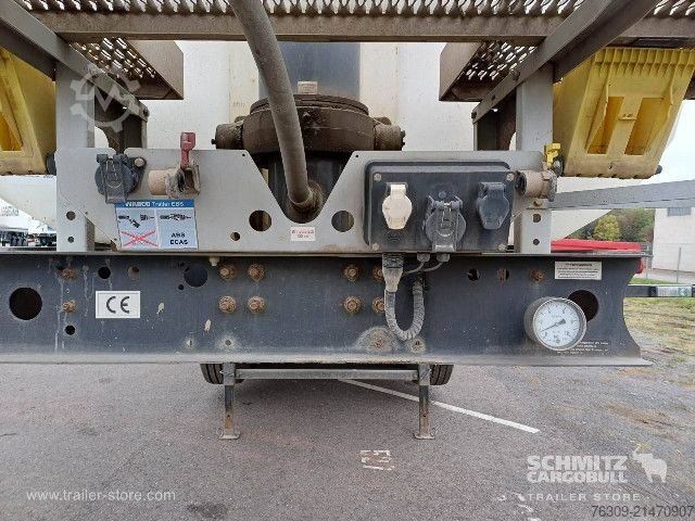 Tipper semitrailer Langendorf Kipper Stahlrundmulde 24m³