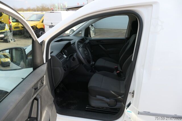 Panel van Volkswagen Caddy 2.0 TDI 4Motion Klima Werkstatteinbauten Tempomat COC