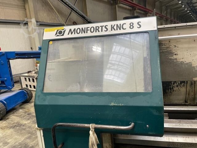 Drehmaschine - zyklengesteuert MONFORTS KNC 8 S - 3000