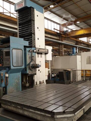 CNC table boring machine (T-boring machine) TOS VARNSDORF WHNQ 13 CNC