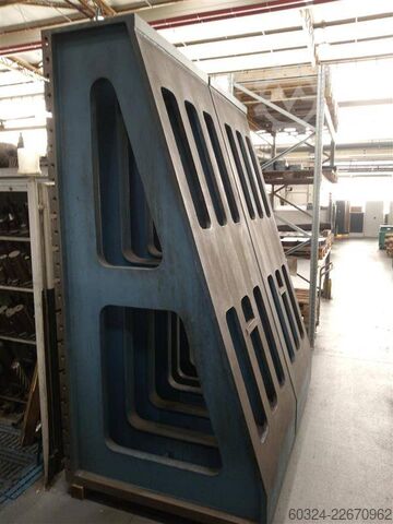 CNC table boring machine (T-boring machine) TOS VARNSDORF WHNQ 13 CNC