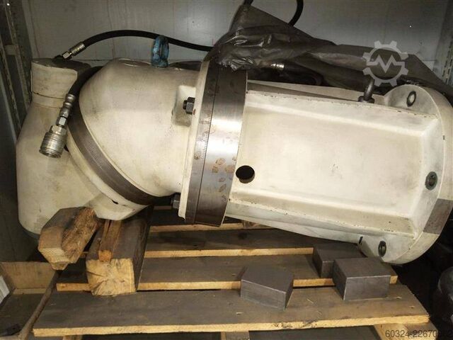 CNC table boring machine (T-boring machine) TOS VARNSDORF WHNQ 13 CNC