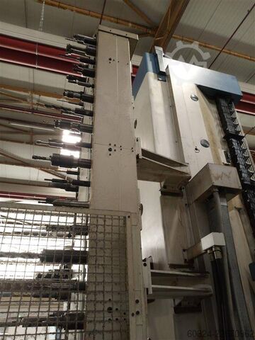 CNC table boring machine (T-boring machine) TOS VARNSDORF WHNQ 13 CNC