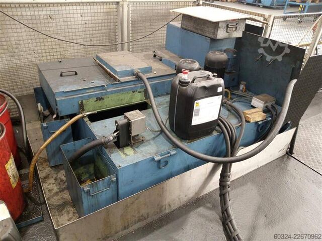 CNC table boring machine (T-boring machine) TOS VARNSDORF WHNQ 13 CNC