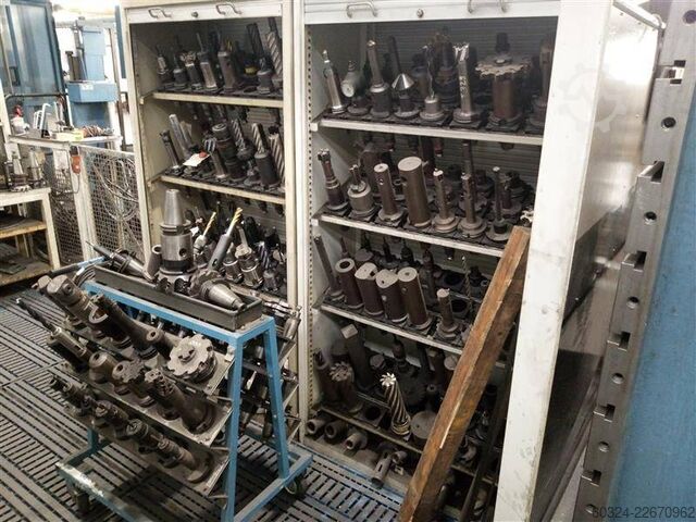 CNC table boring machine (T-boring machine) TOS VARNSDORF WHNQ 13 CNC