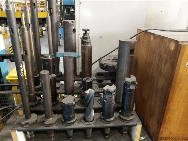 CNC table boring machine (T-boring machine) TOS VARNSDORF WHNQ 13 CNC
