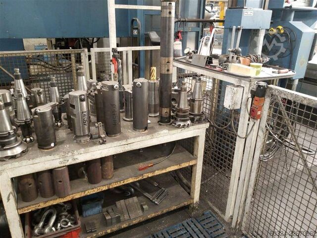 CNC table boring machine (T-boring machine) TOS VARNSDORF WHNQ 13 CNC