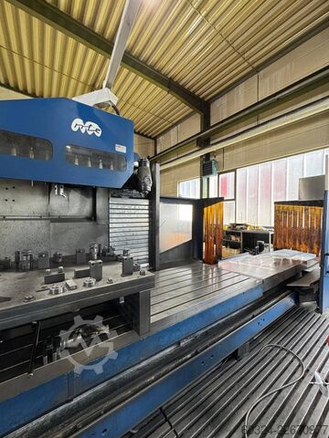 CNC - Bettfräsmaschine MTE BF 4200