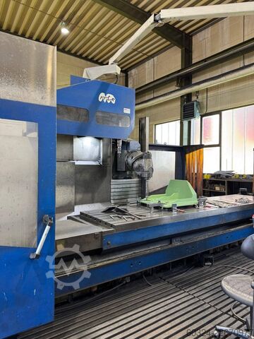 CNC - Bettfräsmaschine MTE BF 4200