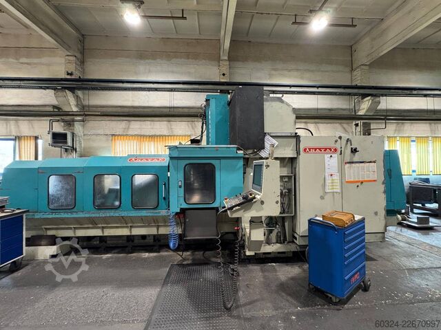 CNC-Portalfräsmaschine ANAYAK P 3200