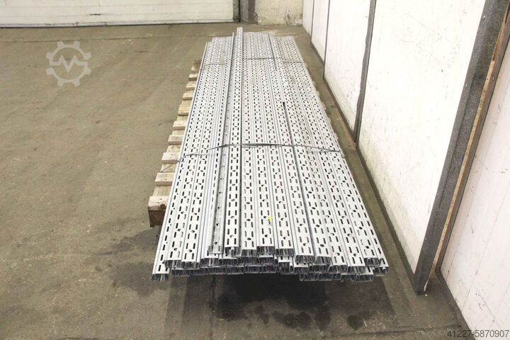Cable duct, 61 pieces Metall 3000 x 50 x 37 mm