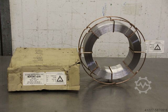 Welding wire 0.8 mm weight 15 kg Krupp NOVONIT 4316