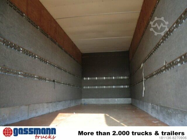 Swap body truck SOMMER WB Koffer