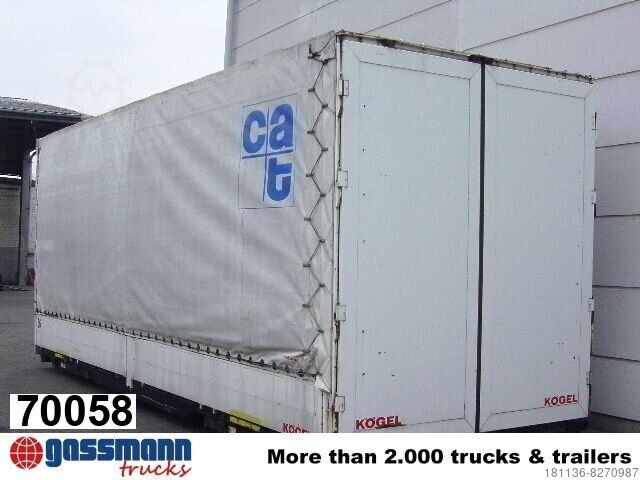 Wechselfahrgestell LKW Koegel EN 74