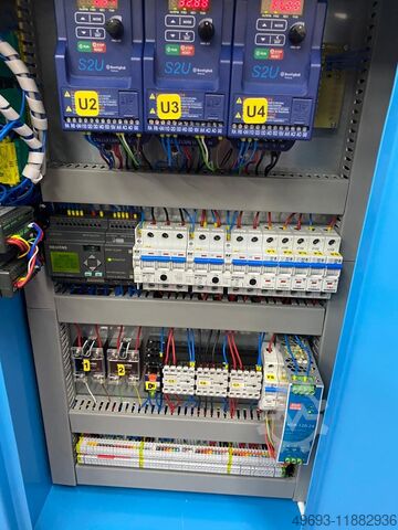 GEBRAUCHTE HALBAUTOMATISCHE KARTONHERSTELLUNGSMASCHINE MAGRAF KO-50x70