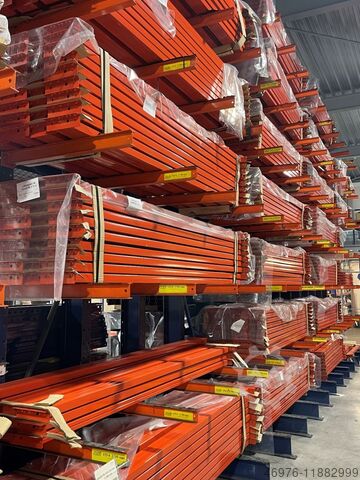 Pallet rack truss cross beams shelf Kimer / lichte Weite 1.850mm / TB100x50 / 4 HK