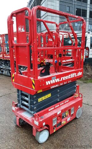 Scissor lift MAGNI ES0607EP 5,60 m Elektro