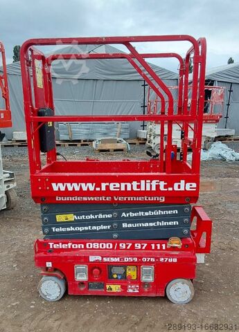 Scherenarbeitsbühne MAGNI ES0607EP 5,60 m Elektro