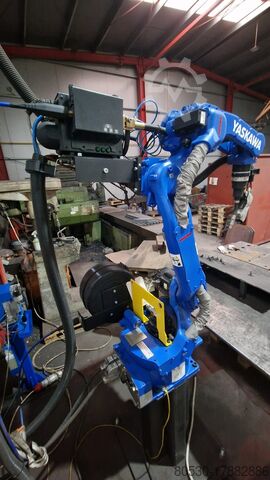Schweißroboter Yaskawa Welding robot MA1440 + Scansonic laser