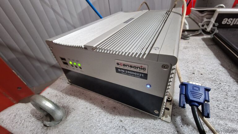 Schweißroboter Yaskawa Welding robot MA1440 + Scansonic laser