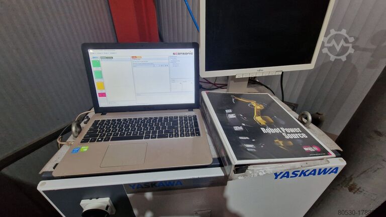 Welding robot Yaskawa Welding robot MA1440 + Scansonic laser