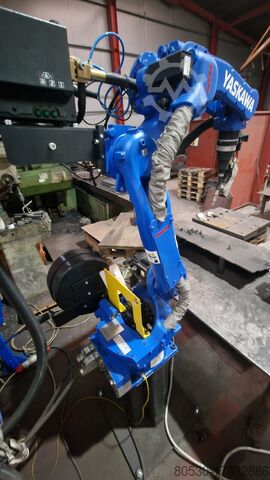Welding robot Yaskawa Welding robot MA1440 + Scansonic laser