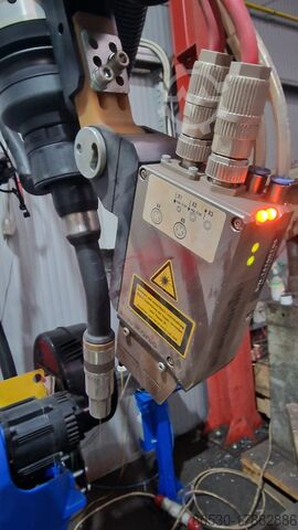 Schweißroboter Yaskawa Welding robot MA1440 + Scansonic laser